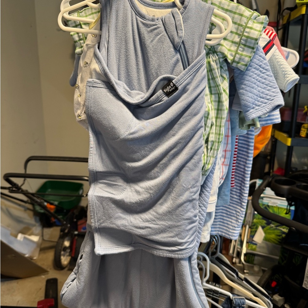 Blue Kyte baby sleep sack